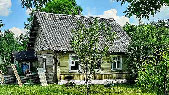 Крепкий домик с хорошей баней на хуторке под Псковом Pskov