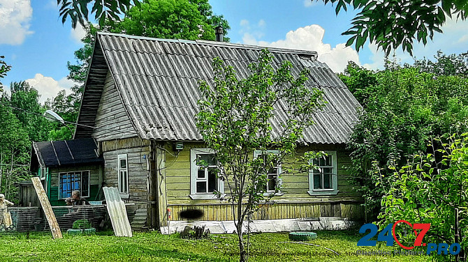 Крепкий домик с хорошей баней на хуторке под Псковом Pskov - photo 1