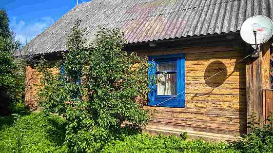 Добротный дом с хоз-вом и баней на хуторе под Псковскими Печорами Pskov