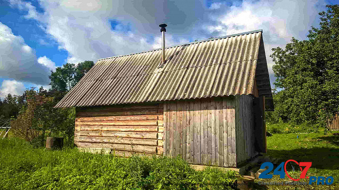 Добротный дом с хоз-вом и баней на хуторе под Псковскими Печорами Псков - изображение 2