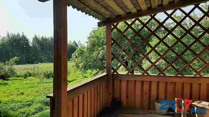 Добротный дом с хоз-вом и баней на хуторе под Псковскими Печорами Псков - изображение 6
