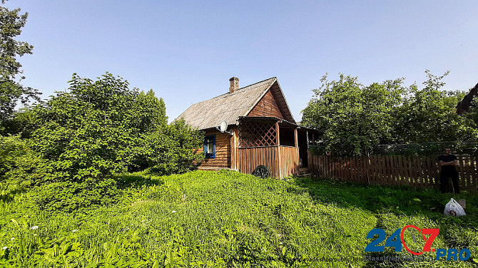 Добротный дом с хоз-вом и баней на хуторе под Псковскими Печорами Псков - изображение 8
