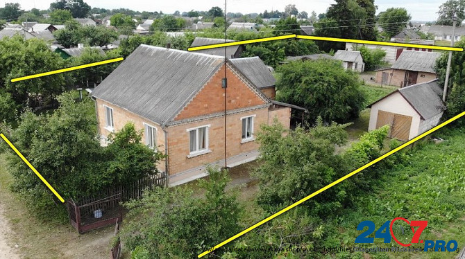 Продам дом в г.п. Антополь, от Бреста 77км. от Минска 270 км.  - изображение 1