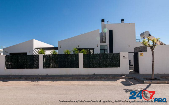 Продается эксклюзивная вилла в живописной зоне городка Полопе Alicante - photo 8
