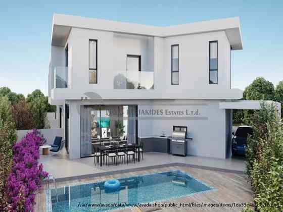 Элитные трехкомнатные дома на продажу в Ливадии, Ларнака Larnaca