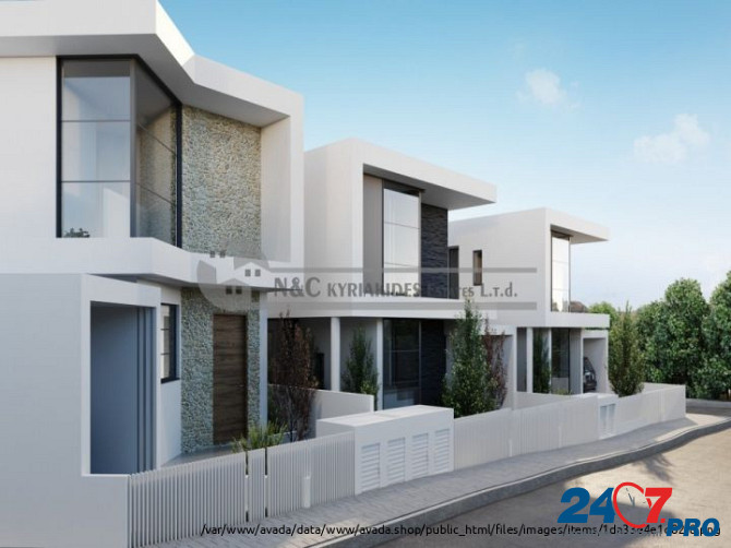 Элитные трехкомнатные дома на продажу в Ливадии, Ларнака Ларнака - изображение 2