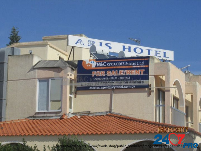 Отель на продажу на дороге Декелиа, Ларнака Larnaca - photo 1