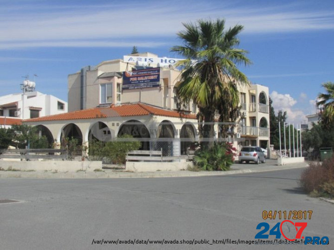Отель на продажу на дороге Декелиа, Ларнака Larnaca - photo 2
