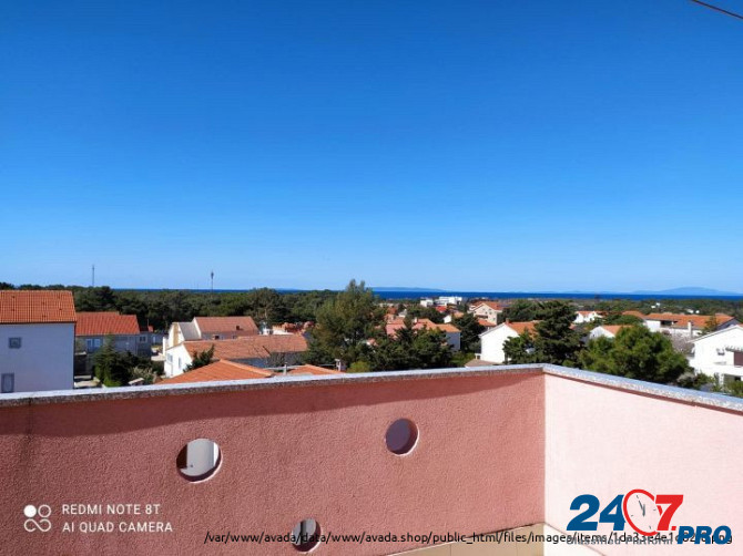Продается отличная квартира с панорамным видом на море в Хорватии Задар - изображение 5