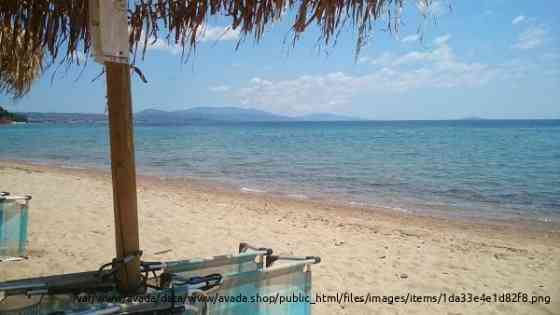 Красивая отдельно стоящая вилла с частным бассейном на берегу моря Thessaloniki