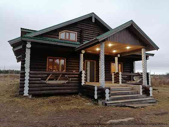 Продается коттедж гостиничного типа на берегу реки Kargopol'