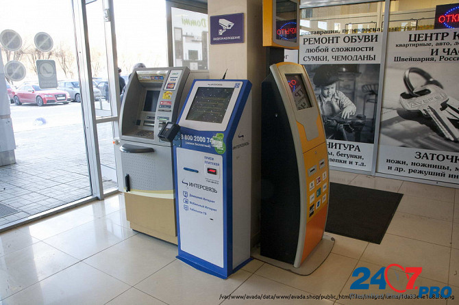 Место для установки платежного терминала в ТЦ Moscow - photo 1
