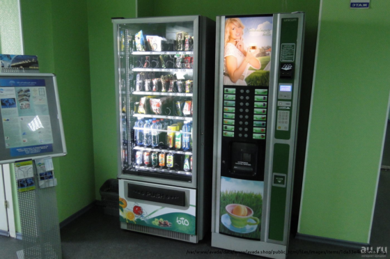 Новые кофейные и снековые автоматы установим на вашей территории Moscow