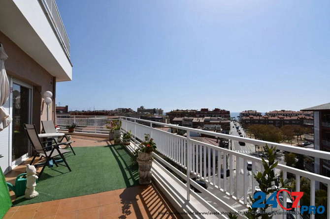 Сенсационный пентхаус с видом на море с 50-метровой террасой Pineda de Mar - photo 1