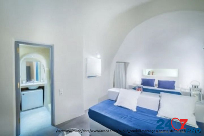 Меблированный дом с видом на море в Санторини-Ян Афины - изображение 4
