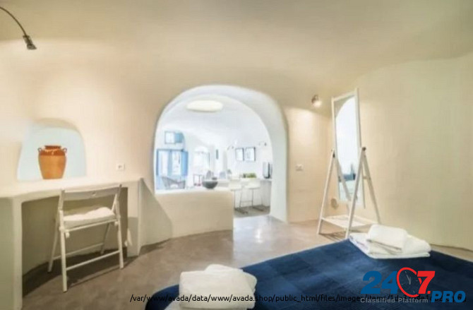 Меблированный дом с видом на море в Санторини-Ян Афины - изображение 1