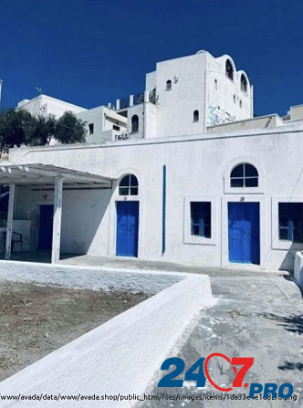 Имущество площадью 95 кв.м. с видом на море в Санторини Тира Афины - изображение 1