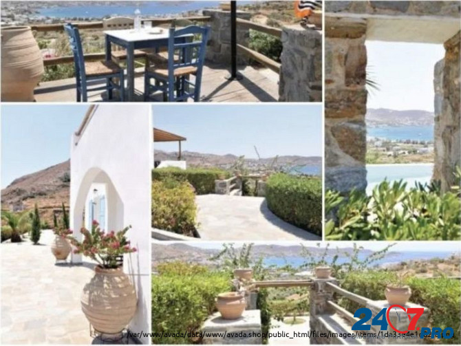 Комфортабельная вилла с террасой, видом на море и просторным участком Афины - изображение 5