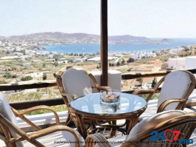 Комфортабельная вилла с террасой, видом на море и просторным участком Athens - photo 2