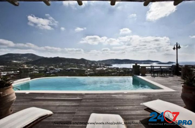 Комфортабельная вилла с террасой, видом на море и просторным участком Афины - изображение 4
