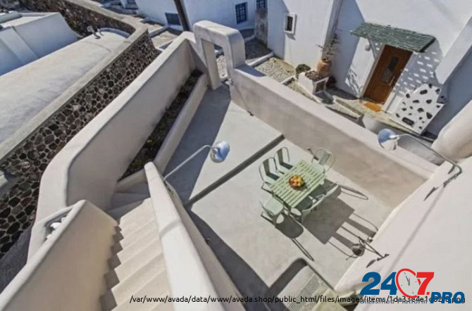 Роскошный особняк недавно отремонтированный в Санторини Афины - изображение 6