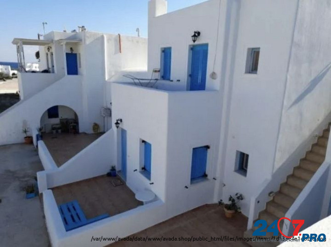 Небольшой дом с террасой и видом на море, Греция Афины - изображение 5