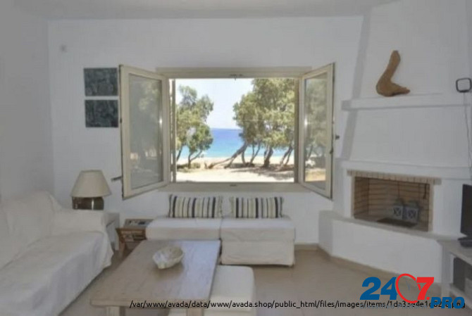 Элитная вилла с 2 этажа на берегу моря в Cyclades, Kea Athens - photo 1