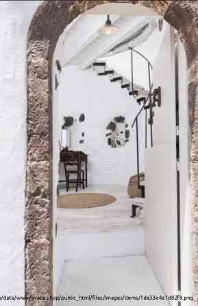 Красивая вилла в тихом месте в закрытом домене, Санторини Athens