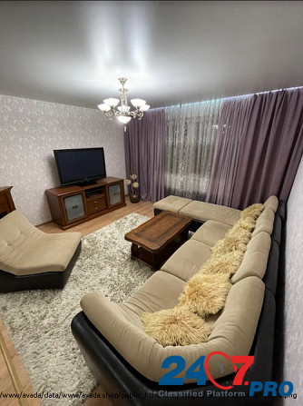Прoсторная квартира для Вашей семьи. Всем по комнате Krasnoyarsk - photo 1