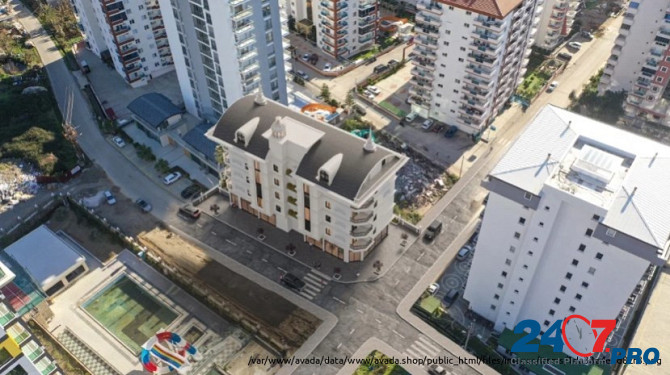Новая двухкомнатная квартира на берегу моря в Турции по цене «вторички» Alanya - photo 1
