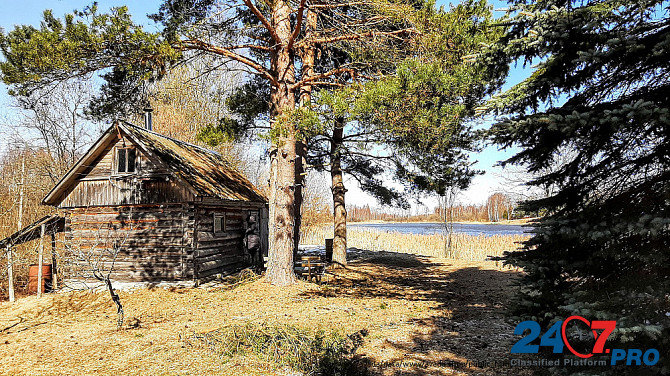Небольшая зимняя дача на уютном берегу живописного озера Pskov - photo 3