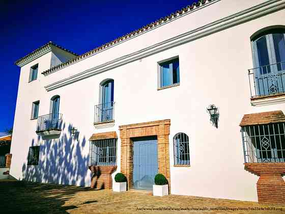 Потрясающий сельский отель, расположенный в самом сердце Андалусии Malaga
