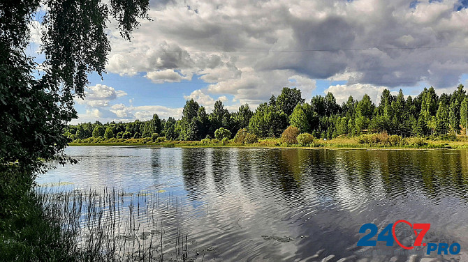 Добротный большой дом на участке 1 гектар рядом с красивым озером Псков - изображение 2