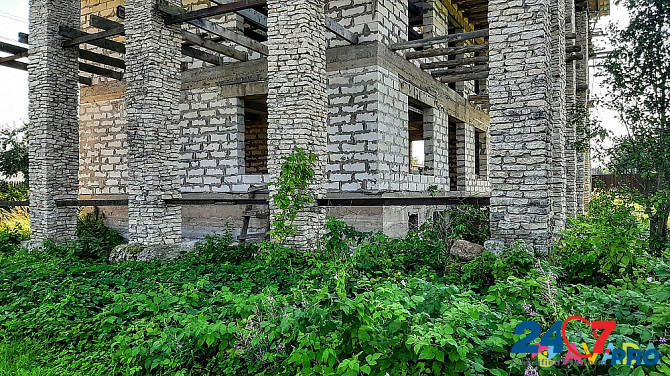 Блочный коттедж 350 кв.м. с участком 23 сотки без отделки рядом с Псковским озером Pskov - photo 6