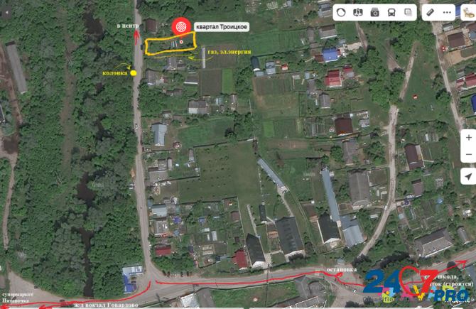 Продается земельный участок 10 соток в Калужской области Kondrovo - photo 6