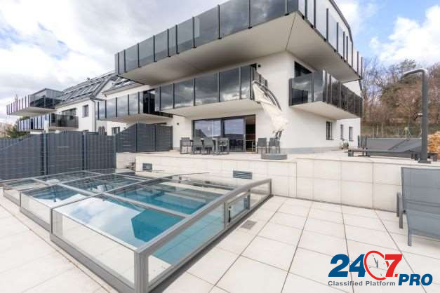 Роскошные апартаменты с частным бассейном и с удивительным видом Вена - изображение 1