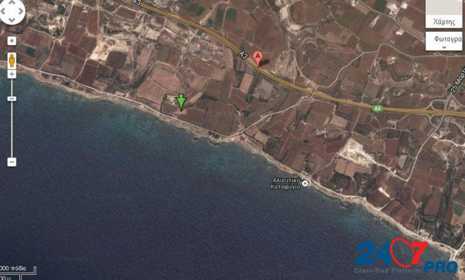 Kрасивый земельный участок расположен прямо на пляже Nicosia - photo 3