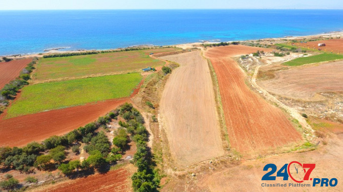 Kрасивый земельный участок расположен прямо на пляже Nicosia - photo 4