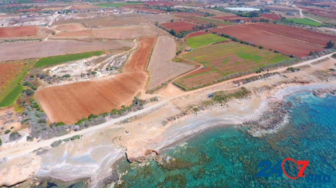 Kрасивый земельный участок расположен прямо на пляже Nicosia - photo 2