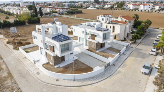 Современный отдельно стоящий дом Nicosia