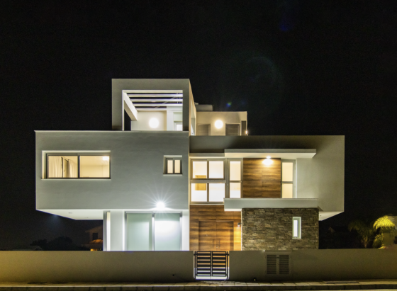 Современный отдельно стоящий дом Nicosia