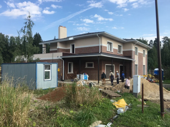 Строительство дачи/дома в короткие сроки под ключ Moscow