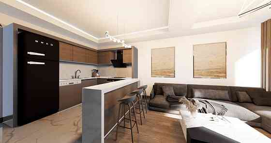 Project Apartments for Sale at HASAN BEY RESIDENCE with Business Class Antalya