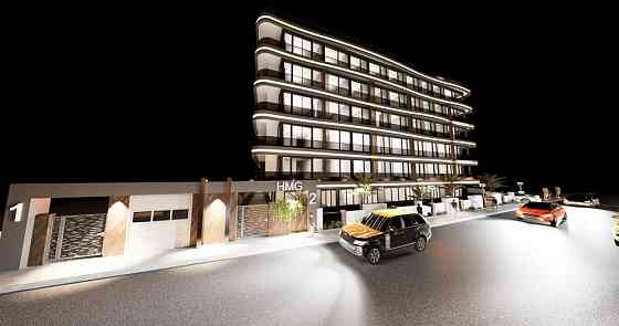 Project Apartments for Sale at HASAN BEY RESIDENCE with Business Class Antalya