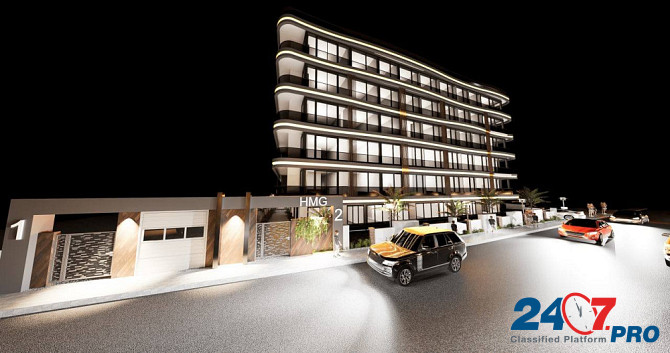 Project Apartments for Sale at HASAN BEY RESIDENCE with Business Class Antalya - photo 1