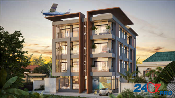 Квартиры в Апарт-отеле Aviator в Чангу, Бали для инвестиций и постоянного проживания. Джакарта - изображение 1