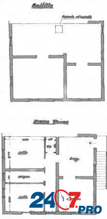 Квартира на 2х уровнях, 200 м2, 10 км от Равенны и 20 км от пляжей Равенна - изображение 2