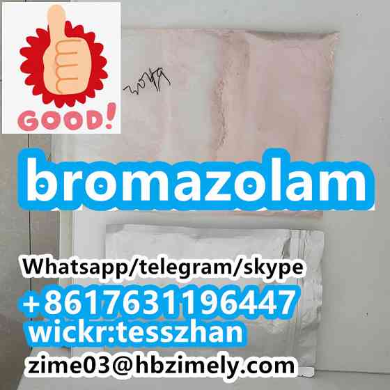 71368-80-4, Bromazolam, Benzos Chinese Factory Price Benzodiazepine Sekondi-Takoradi