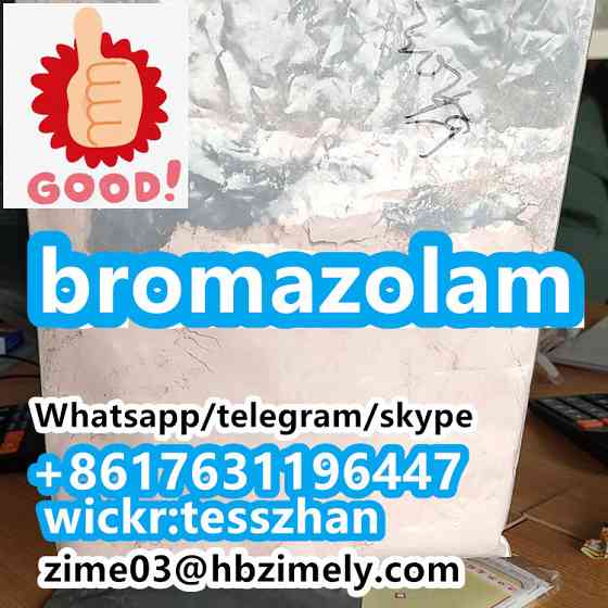 71368-80-4, Bromazolam, Benzos Chinese Factory Price Benzodiazepine Sekondi-Takoradi