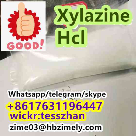 CAS 23076-35-9, Xylazine hcl, 7361-61-7, Xylazine Kuala Belait